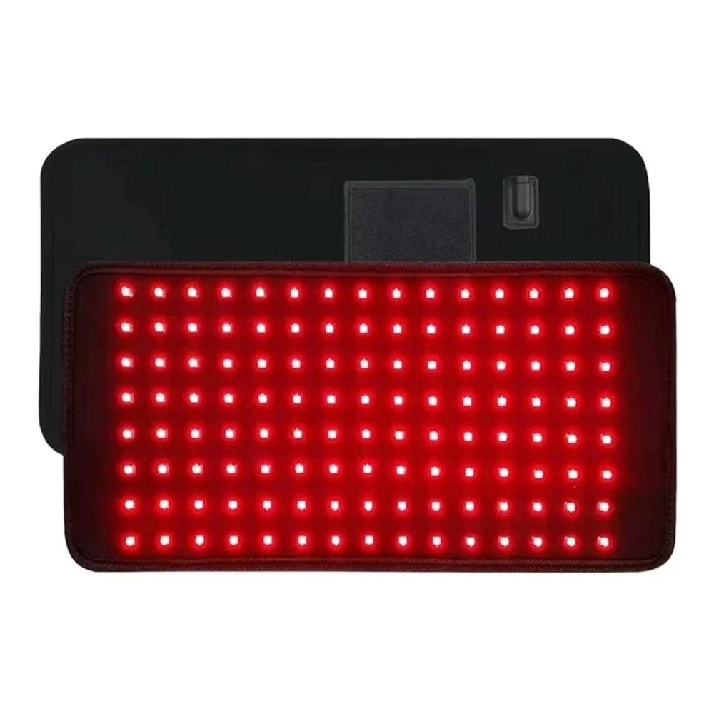 Red Light Therapy Belt Infrared Wrap for Back Waist Shoulder Pain Relief